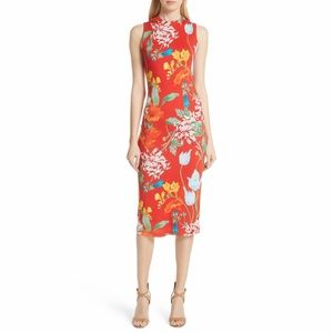 NWOT Alice & Olivia Delora Sleeveless Body-Con US4